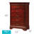  Glory Furniture Louis Phillipe 5 Drawer Chest-783684969