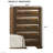Transitional Style Chest 1pc