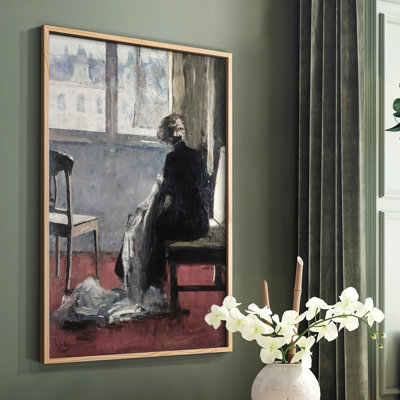 «Vintage Portrait Print XLI» sur