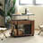 Scandinavian Walnut Wood Movable Height-Adjustable Side Table