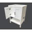 Armoires de meuble-lavabo simple 30 po ton bois - Mo-v3021-NA-101959561
