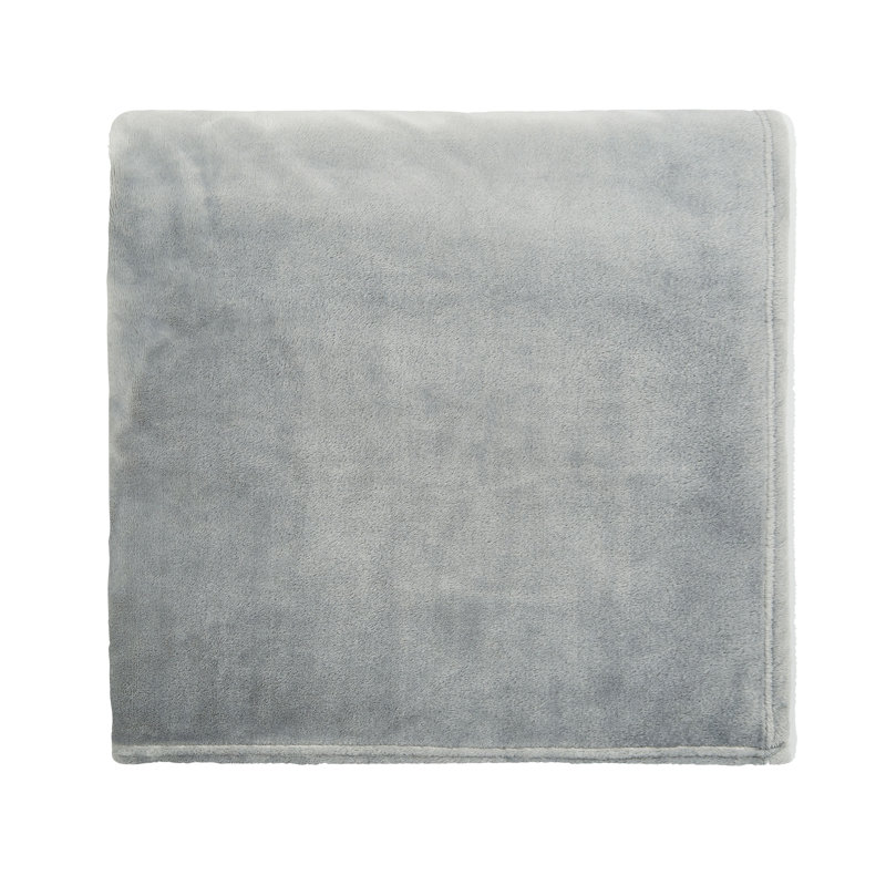 Snug Fleece Throw, Green