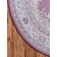 Tapis traditionnel Kelayeh couleur vin