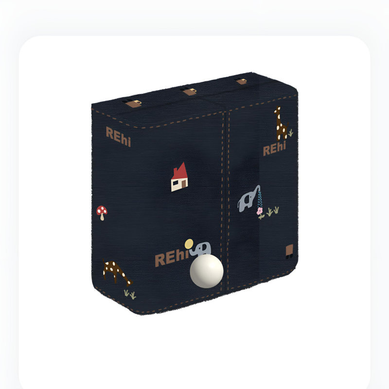 Multi Functional Classification Storage Jewellery Box With Magnetic Opening And Closing Design, Delicate Velvet Lining, Anti Entanglement