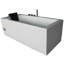 Baignoire tourbillon autoportante 71 "x 32"