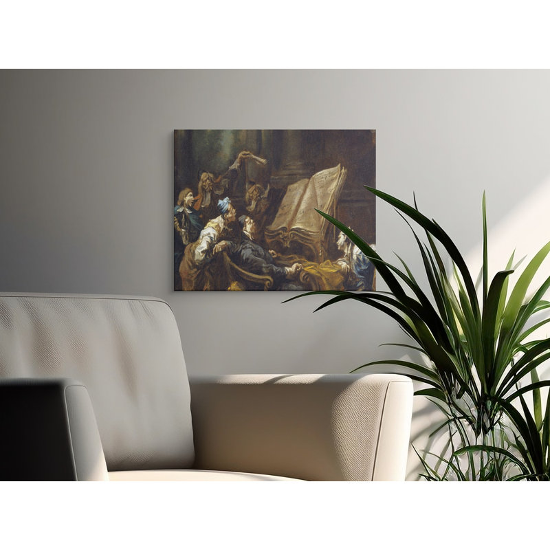 Houk Wrapped Canvas Print Set, 20x10