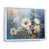 Cadre flottant blanc