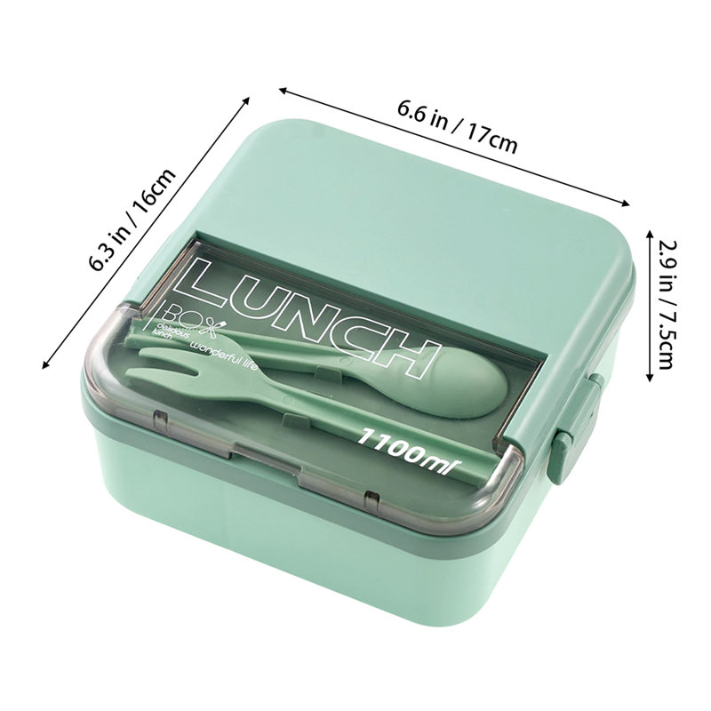 Food Storage Container, Green