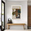 Art mural contemporain abstrait Earthound-192433508