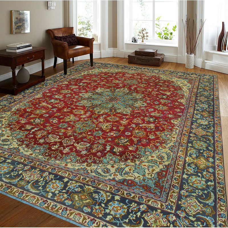 Decara One-of-a-Kind 9'2" X 13'1" 1980s Wool Area Rug
