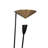 Jetset 71'' Matte Black Tripod Floor Lamp