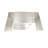 4 Tier Stainless Steel Adjustable Shelving