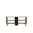 Modern Walnut TV Stand with Numerous Shelves, 47.2 x 19.7 x 11.6 inches | 100% Melamine Coated Particle Board, Thickness: 0.7 inches | Stylish & Functional Storage for Living Room Entertainment Systems-1914509397