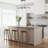 Modoulamin 6 - Light Kitchen Island Chandelier