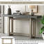 Console de vestibule moderne - Surface et structure en bois
