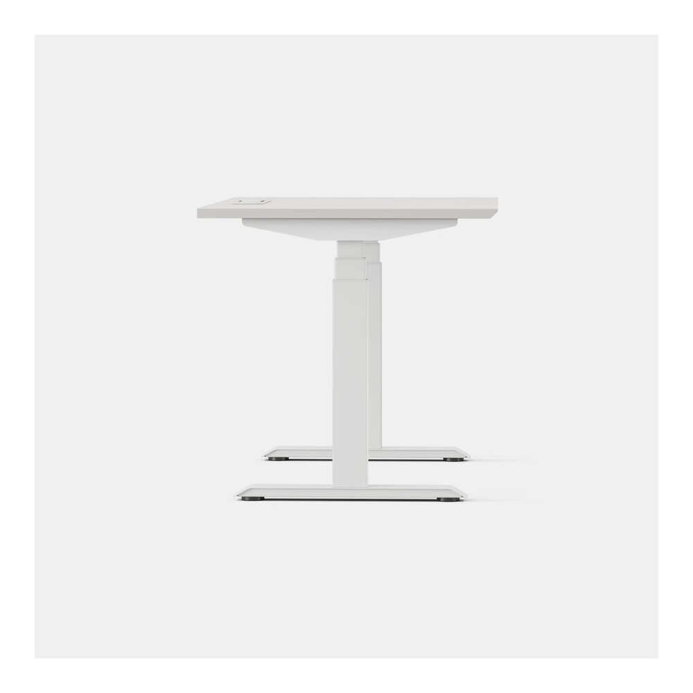 Standing Desk, White, 52" H x 48" W x 30" D, White
