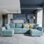 Canapé modulaire en U Coss-2062196884