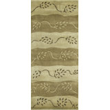 Hand-Knotted High-Quality Beige Area Rug