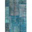 Tapis bleu / gris 8 pi 2 po x 11 pi 6 po Overdye One-of-a-Kind
