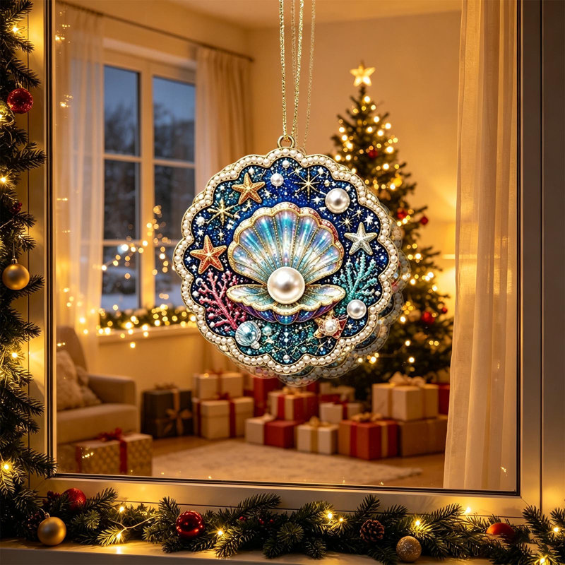 Trousse de décoration de pendentif en diamant DIY « Liste des fantômes » à faire soi-même pour adultes, Bleu E