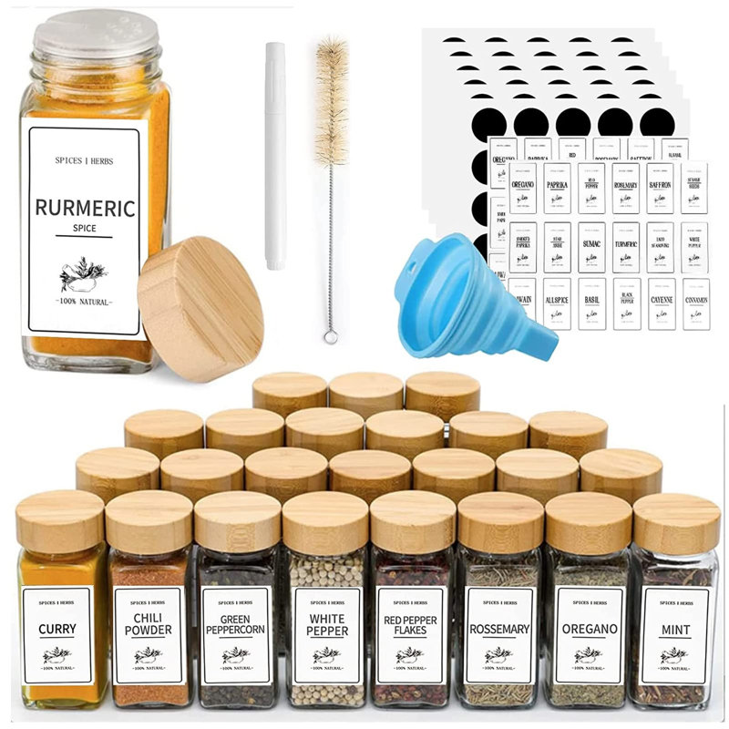 Spice Jars
