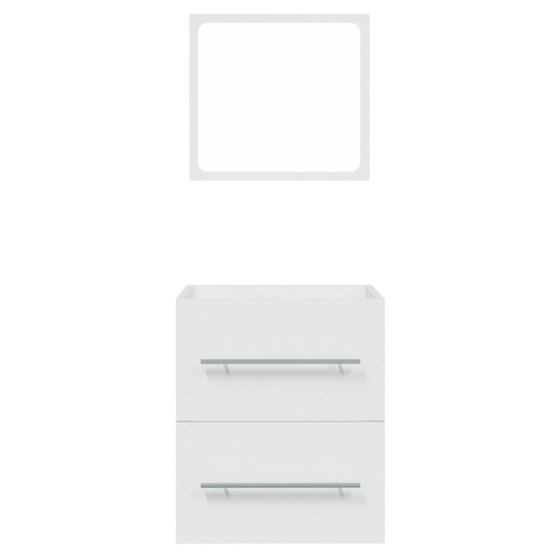 Journni 41cm Bathroom Vanity Base Only, White