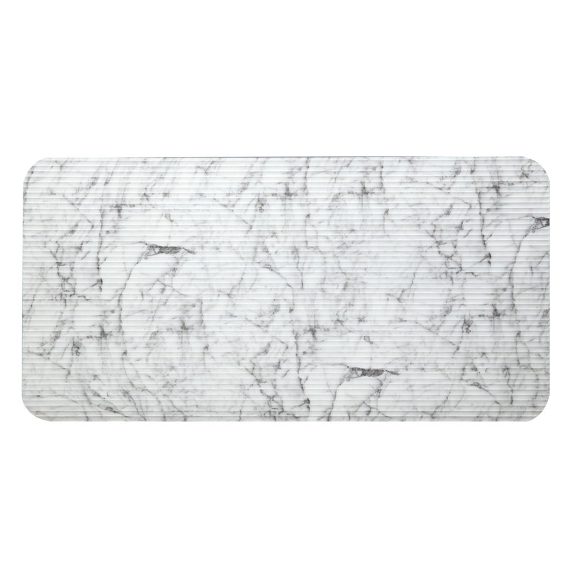 Ensemble de 3 tables d'appoint élégantes avec plateau en verre trempé et plateau de table en marbre blanc