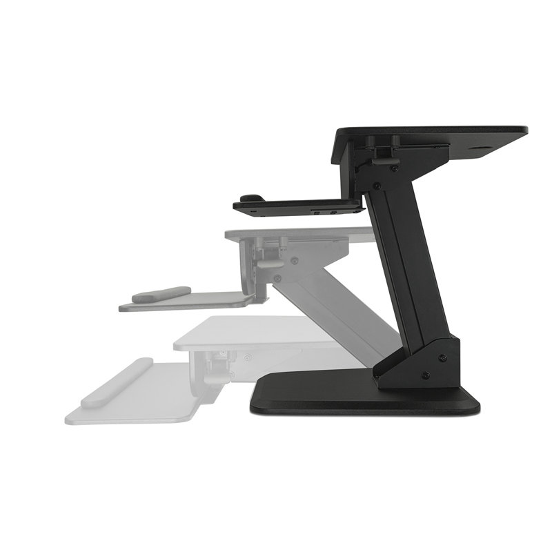 Unité de conversion de bureau debout H 6,3 po x l 26,8 po Pakize