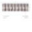 Bahari Cotton Floral and Striped Ruffled and Tailored Window Pelmet-1409648737