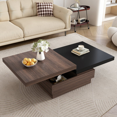Table basse 23,6 po Wood