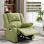 Fauteuil inclinable manuel en similicuir respirant Tachara-109185400
