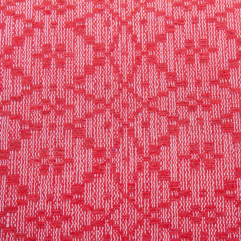 Housse de coussin en coton Oaxaca, Punch