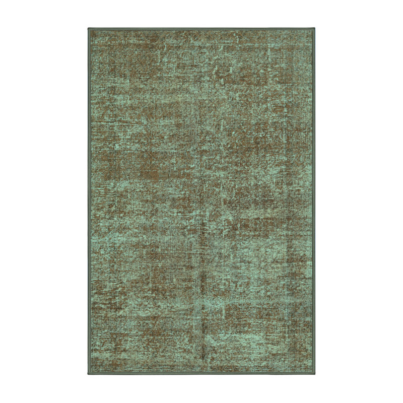 Fiadh Performance Oriental Indoor Rug, Rectangle 5' x 7'