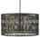 Greek 8 - Light Unique Drum Chandelier