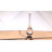 Gonsales 32" Glass LED Table Lamp