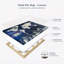 «Where We Have été Push Pin World Milstead»-107867038