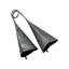 Petites clochettes en argent antique-751351670