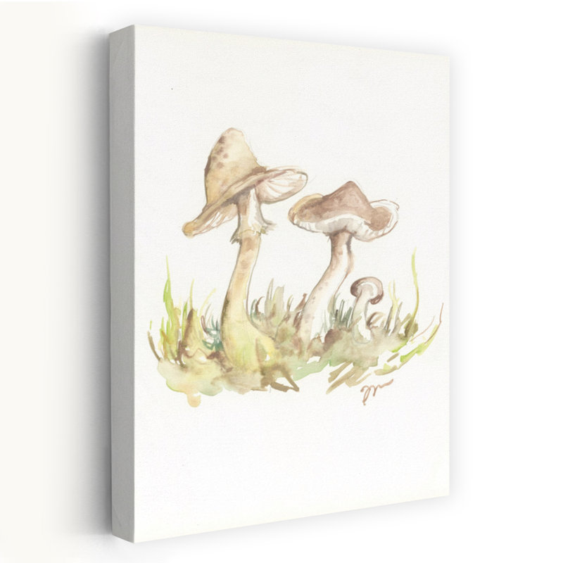 Champignons d'automne, H 24 po x l 16 po