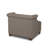 Scroll Arm Occasional Chair, Mocha-125101992