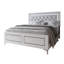 Lit standard capitonné Annifer-288366748