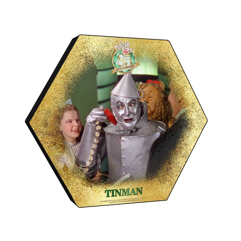 Magicien d'Oz (85e anniversaire Tinman), reproduction de bois