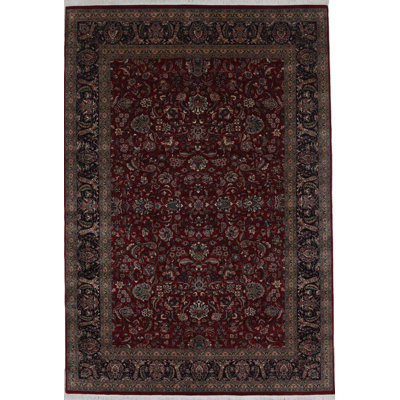 Traditional Hand Knotted Wool Oriental Rug