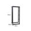 Edelin 60cm W Metal Log Rack