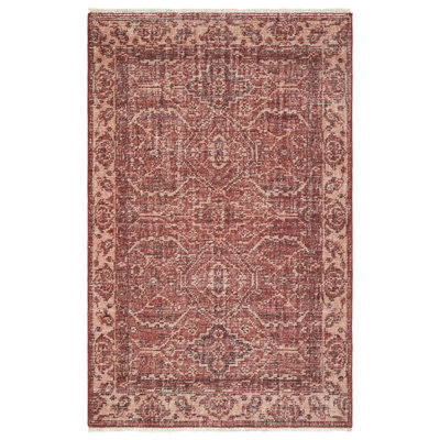 Dulcia Hand-Knotted Oriental Wool Rug