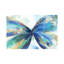 Blue Butterfly by Kelsey Hochstatter - Painting on Canvas-1604900996-1478040167