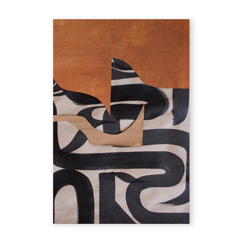 Gai: une symphonie d'abstraction, 30" H x 24" W x 1.5" D, Wrapped Canvas, Does Not Apply