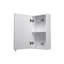 Cullen White Steel Single Door Cabinet