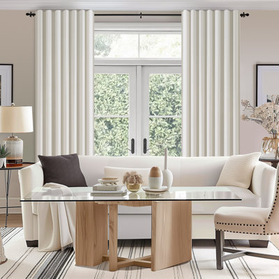 Aikens Velvet 100% Blackout Thermal Curtain Panel