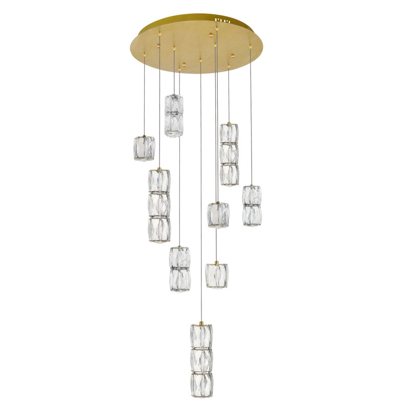 Alfee - Light LED Pendant, Gold