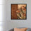 «Copper Tulips I», impression sur toile